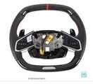85739657 - : Steering Wheel (Exposed Carbon Fiber W/ Red Stitching) for GM Image