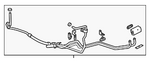 86560008 - Cooling System: Cooler Pipe for GM Image