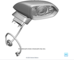 26473962 - Body: Door Mirror for GM Image