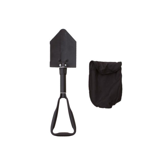 19434307 - Exterior: Tri-Fold Recovery Shovel for Chevrolet: Colorado, Silverado 1500, Silverado 1500 LTD, Silverado 2500 HD, Silverado 3500 HD | GMC: Canyon, Sierra 1500, Sierra 1500 Limited, Sierra 2500 HD, Sierra 3500 HD Image