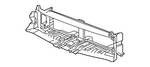 42644795 - : Radiator Air Lower Baffle for GM Image