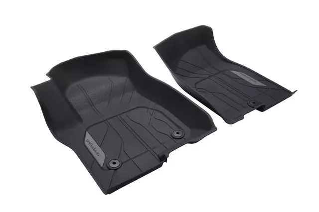 84646685 - Interior: Floor Liners, First Row, Premium All-Weather for Chevrolet: Suburban, Tahoe Image