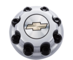 9597161 - : Center Cap with Bowtie Logo for Chevrolet: Express 1500, Express 2500, Express 3500, Silverado 1500, Silverado 1500 Classic, Silverado 1500 HD, Silverado 1500 HD Classic, Silverado 2500, Silverado 2500 HD, Silverado 2500 HD Classic, Silverado 3500, Silverado 3500 Classic, Silverado 3500 HD, Suburban 1500, Suburban 2500 Image