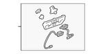 85626244 - Body: Tailgate Handle for GM Image