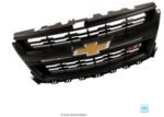 84408361 - Body: Grille Assembly for GM Image