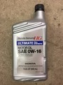 87989062 - : Ultfull Oil (0W16) for Honda Image