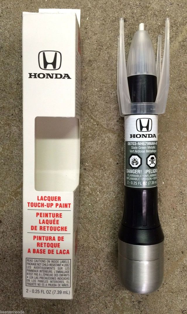 8703NH679MAHA1 - Exterior: Touch-Up Paint for Honda Image
