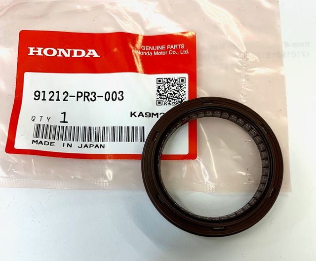 thumbnail image 2 of Autoguardian Front & Rear Main Crank Seal Set For Honda – 91214-PLE-003 & 91212-PR3-003 2 of 5