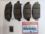 45022TVAA00 - Unclassified: Brake Pads Front for Honda: Accord Image