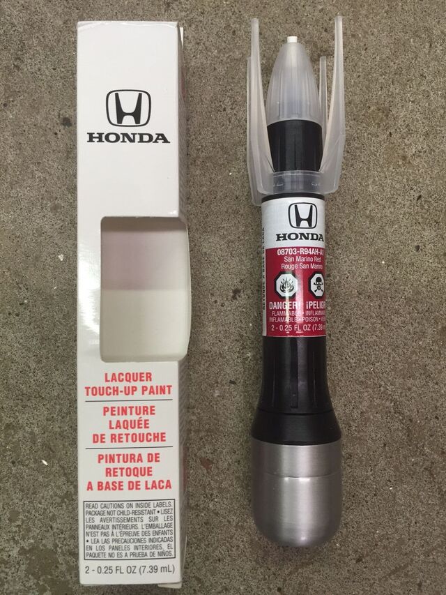 8703R94ES - Exterior: Paint *R94* for Honda Image