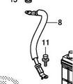 32600TBAA00 - : Negative Cable for Honda: Civic Image