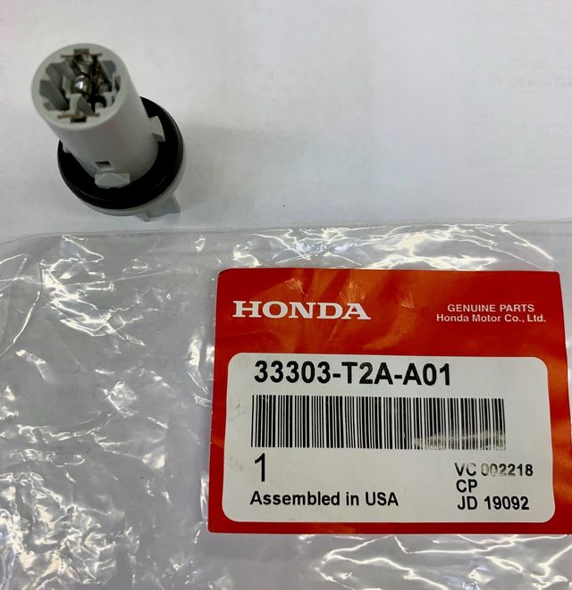 2013-2020 Honda Socket 33303-T2A-A01 | Honda Parts For Less