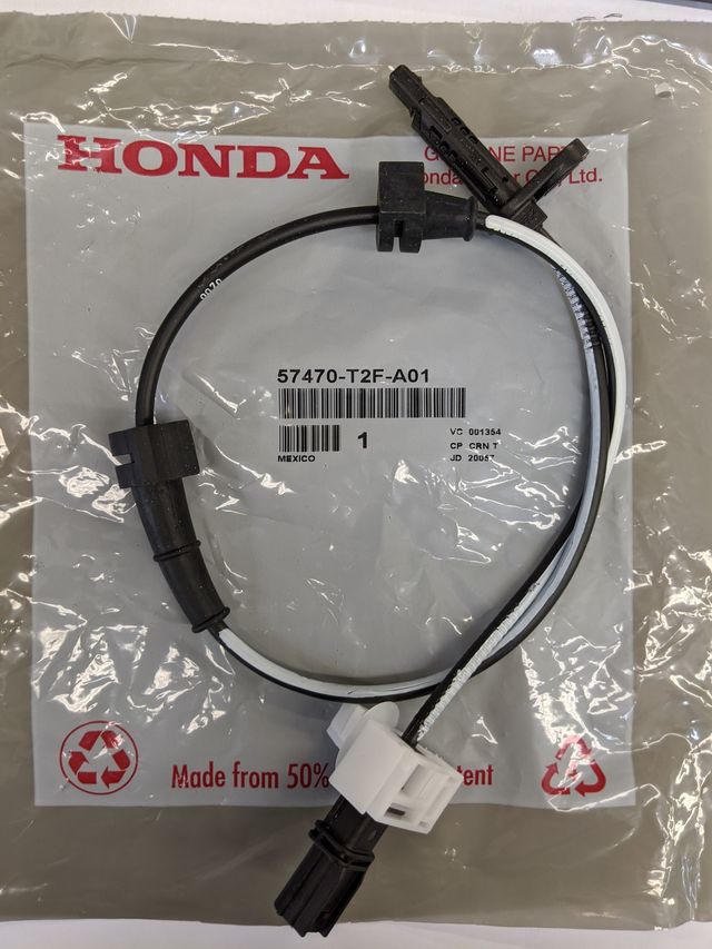 2013-2017 Honda Accord ABS Sensor 57470-T2F-A01 | Honda Parts For Less
