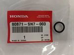 80871SN7003 - : A/C Refrigerant Line O-Ring for Honda: Accord, Civic, Clarity, CR-V, CR-Z, Crosstour, Fit, HR-V, Insight, Odyssey, Passport, Pilot, Ridgeline Image