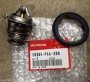 19301PAA306 - : Thermostat for Honda: Accord, Civic, Civic del Sol, CR-V, CRX, Odyssey, Prelude Image
