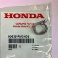 90635RV0003 - : Transmission Oil Cooler Line Clamp for Honda: Civic, Clarity, CR-V, Element, Fit, Insight, Odyssey, Prelude Image