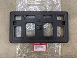 71180THRA00 - Body: License Mount for Honda Image