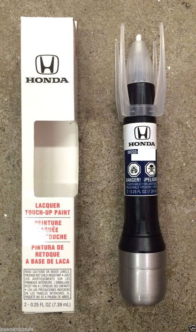 8703B586PAHA1 - Exterior: Paint *B586P* for Honda Image