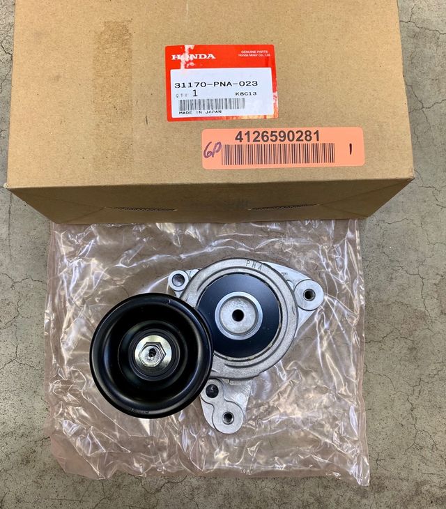 2002-2012 Honda Belt Tensioner 31170-PNA-023 | Honda Parts