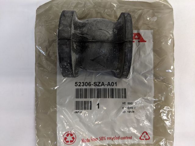 2009-2021 Honda Stabilizer Bar Bushing 52306-SZA-A01 | Honda