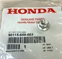 90115659003 - : Suspension Stabilizer Bar Link Nut for Honda: Accord, Clarity, CR-V, Odyssey, Prelude Image