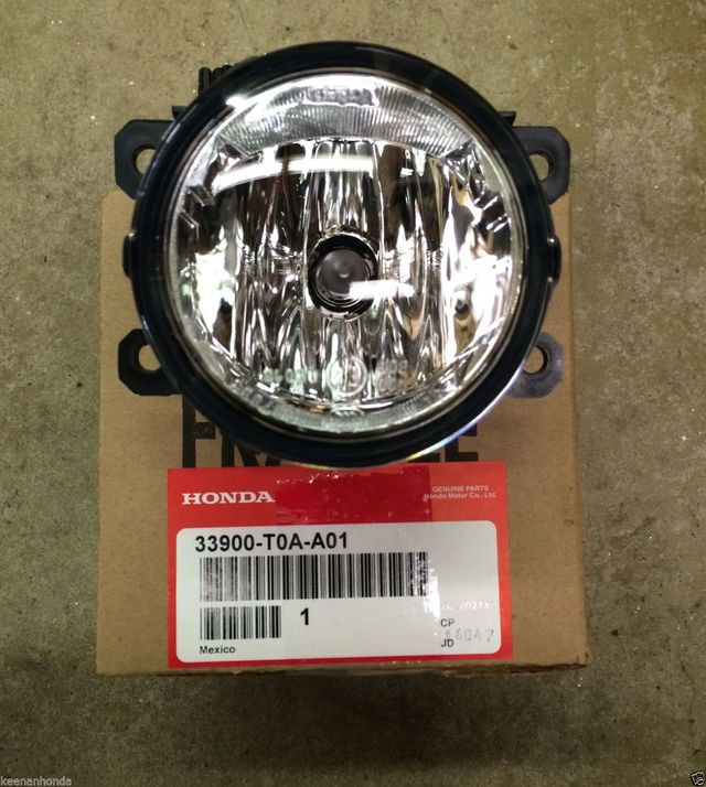 2019 Honda Accord Passenger Fog Lamp / Light 33900-TVA-A01