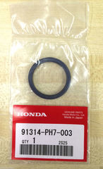 91314PH7003 - : Connector Pipe O-Ring for Honda: Accord, Accord Crosstour, Civic, Civic del Sol, CR-V, CR-Z, Crosstour, Fit, HR-V, Insight, Odyssey, Passport, Pilot, Prelude, Ridgeline Image