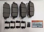 45022TLAA10 - : Brake Pads for Honda: CR-V, HR-V Image