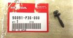 90091P36000 - : Cover Bolt for Honda: Accord, Civic, CR-V, Element, Odyssey, Ridgeline Image