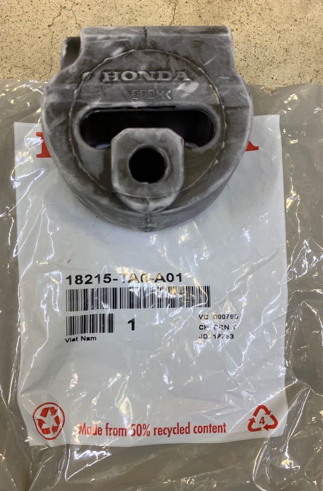 Exhaust Hanger Genuine Honda Exhaust Pipe Hanger Bracket Mount Rubber Replacement Part 18215 Ta0 A01 I 818588