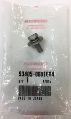 934050601604 - : Headlamp Assembly Bolt for Honda: Accord, Accord Crosstour, Civic, CR-V, CR-Z, Crosstour, Element, Fit, HR-V, Insight, Odyssey, Passport, Pilot, Prelude, Ridgeline, S2000 Image