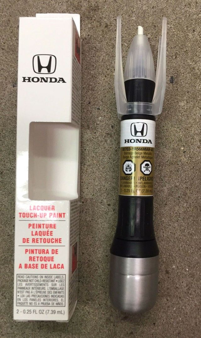 8703YR566MAHA1 - Exterior: Touch-Up Paint for Honda Image
