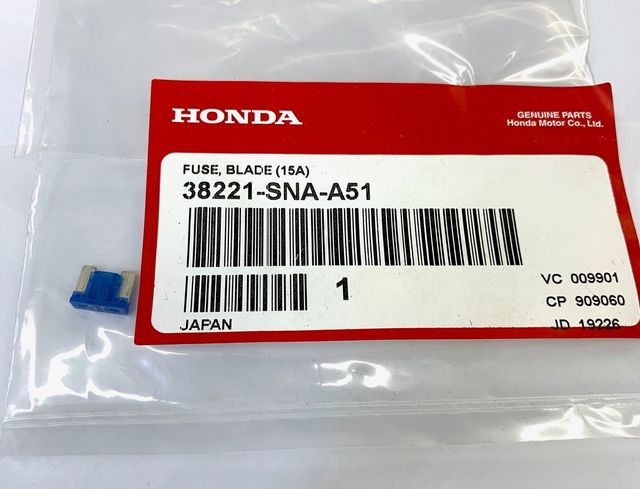 2006-2025 Honda Fuse 38221-SNA-A51 | Honda Parts For Less