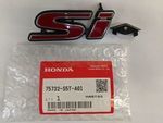 75732S5TA01 - Body: Grille Emblem for Honda Image