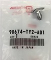 90674TY2A01 - Body: Access Cover Pin for Honda: Accord, Civic, CR-V, HR-V Image