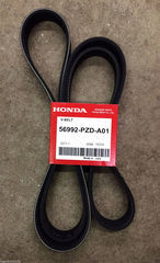 56992PZDA01 - : Genuine OEM Honda Element A/C - P/S Serpentine Belt 2003 - 2011 for Honda Image