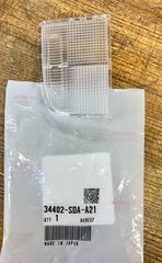 34402SDAA21 - : Lens for Honda: Accord, Accord Crosstour, Civic, CR-V, CR-Z, Crosstour, Element, Fit, HR-V, Insight, Odyssey, Pilot, Ridgeline Image