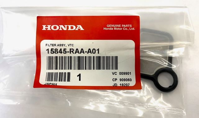 2002-2015 Honda Filter 15845-RAA-A01 | Honda Parts For Less