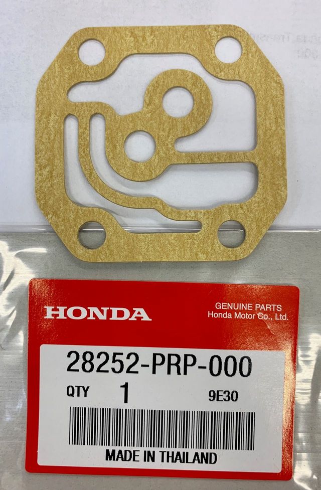 ゆとひ　 Gasket A 28252-PRP-000 | Honda Parts For Less