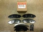 45022SZAA01 - Brakes: Brake Pads for Honda Image