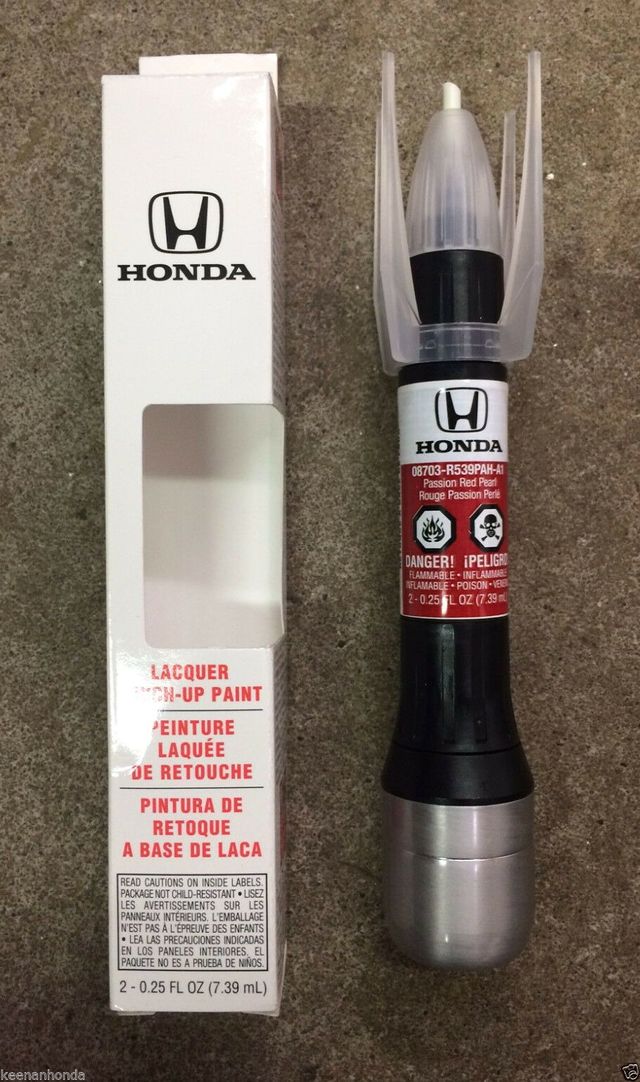 8703R539PAHA1 - Exterior: Touch-Up Paint for Honda Image