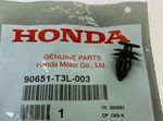 90651T3L003 - : Reflector Panel Clip for Honda: Accord, Civic, Clarity Image