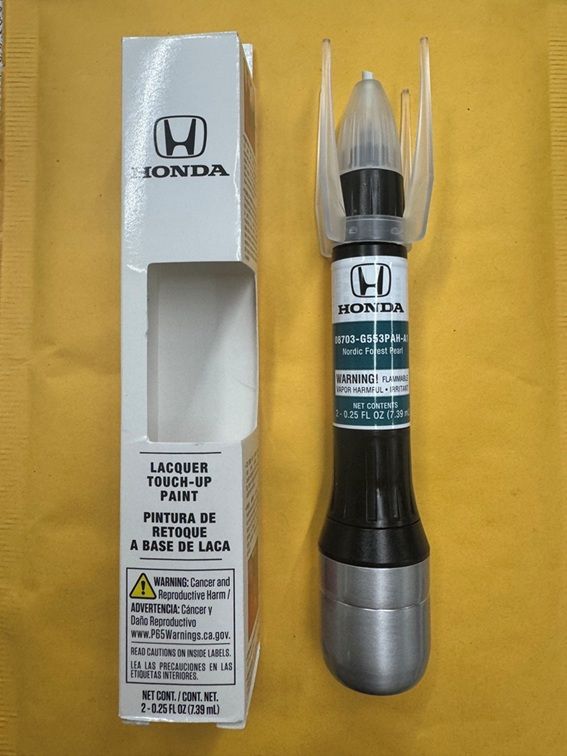 8703G553PAHA1 - Exterior: Touch-Up Paint for Honda Image