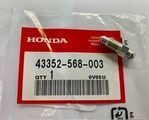 43352568003 - : Brake Bleeder Screw for Honda: Accord, Civic, Civic del Sol, CR-V, CRX, Fit, Insight Image