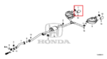 18310TLAA02 - : Tail Pipe Extension for Honda: CR-V Image