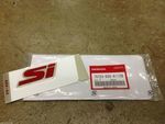 75723S02A11ZB - : Deck Lid Decal for Honda Image