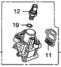 15810PWCQ02 - : Control Valve Solenoid for Honda: Fit Image