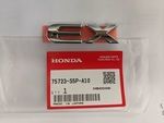 75723S5PA10 - Accessories: Bumper Cover Emblem for Honda Image