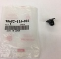90682SEA003 - : Fender Liner Clip for Honda: Accord, Accord Crosstour, Civic, Clarity, CR-V, CR-Z, Crosstour, Fit, Insight, Odyssey, Passport, Pilot, Ridgeline Image