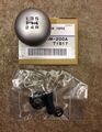 8U92S6M200A - : 5- Speed Aluminum Shift Knob for Honda Image